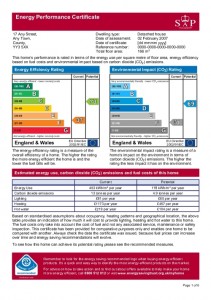 EPC certificate