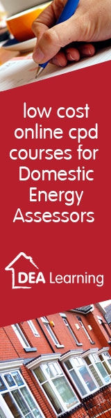 Online CPD for energy assessors