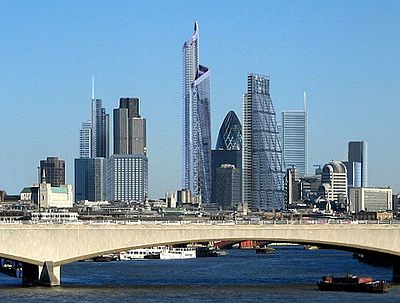 London 2012 skyline