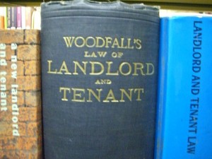 landlord and tenant book